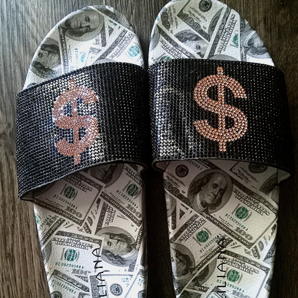 Cute Money Sign Slides